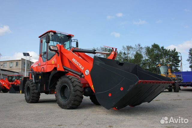 Фронтальный погрузчик Redstar 2500GTS, 2023