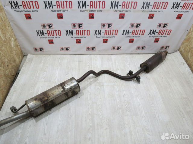 Глушитель Skoda Rapid