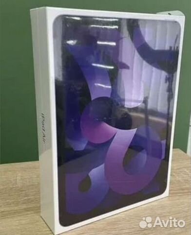 iPad Air 5 64gb WiFi Purple Новый, Рассрочка