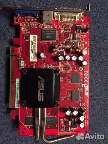 Видеокарта Asus