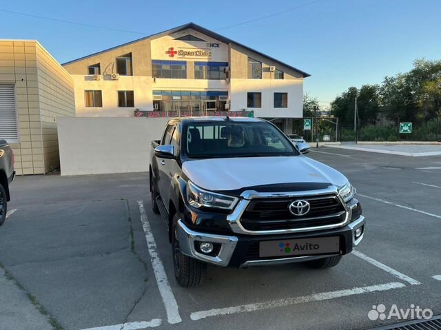 Toyota Hilux 2.8 AT, 2022, 3 км