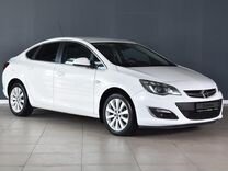 Opel Astra, 2014, с пробегом, цена 489 000 руб.