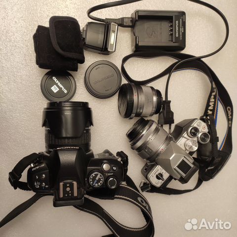 Olympus om-d e-m10 ii + дополнения