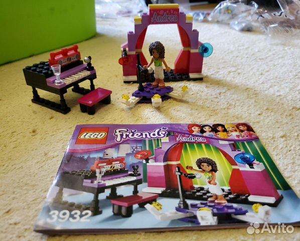 Lego Friends 3932 Андреа на сцене