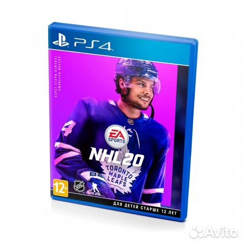 Игра NHL 20 (PS4) Русские субтиры