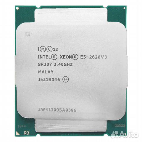Процессор Intel Xeon E5-2660V3 3,3 ггц, 10 ядер