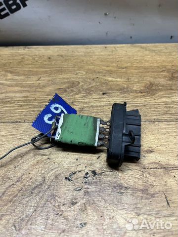 Резистор отопителя Mercedes Benz W638