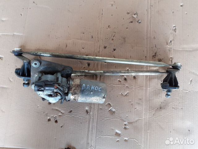 Трапеция дворников в сборе Шевроле Ланос