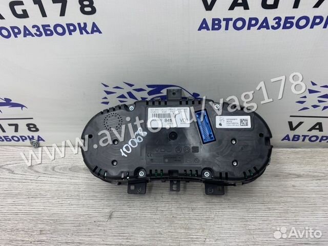 Панель приборов Skoda Fabia cbza 1.2 2013