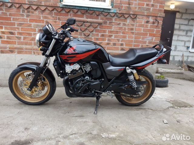 Honda cb400 vtec3