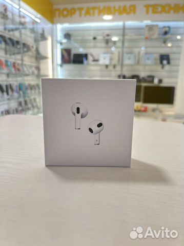 Наушники apple AirPods 3