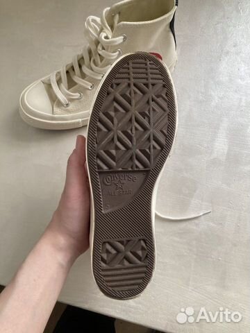 Кеды Converse “Comme des garcons” оригинал