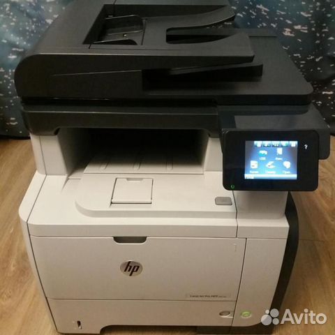 Мфу HP Laser jet 521dn