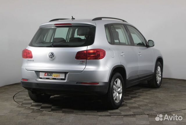 Volkswagen Tiguan 2.0 AT, 2014, 122 000 км