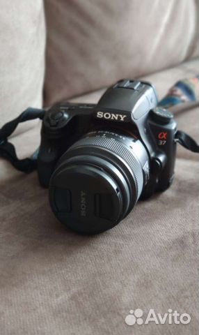 Зеркальный фотоаппарат sony Alpha SLT-A37