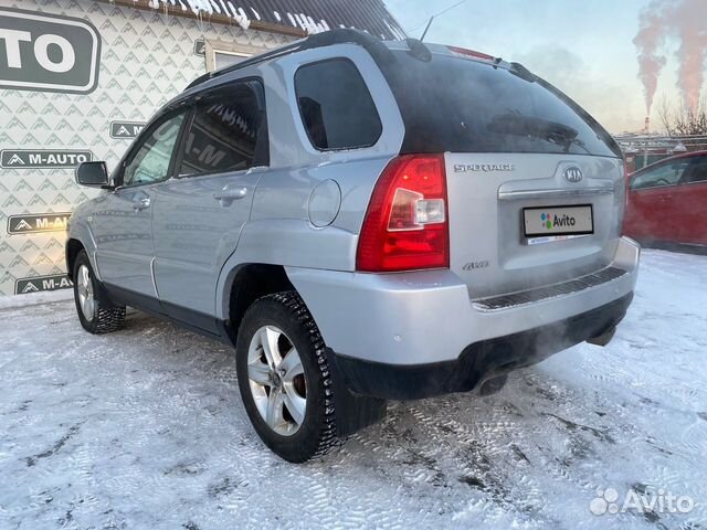 Kia Sportage 2.0 AT, 2009, 248 300 км