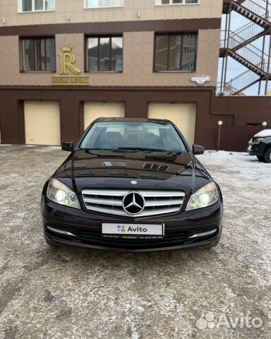 Mercedes-Benz C-класс 1.8 AT, 2010, 193 650 км