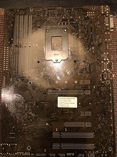 Материнка asus z170p + i5 6600