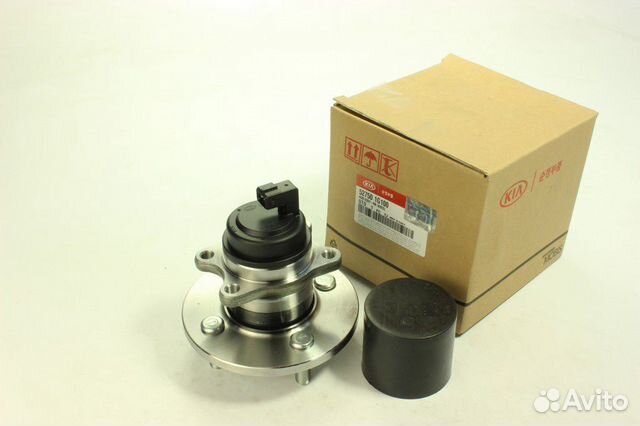 Ступица задняя Hyundai Getz, KIA Picanto 2004-2011