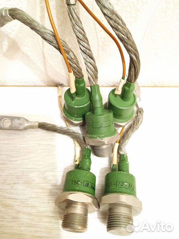 Диоды тиристоры силовые СССР