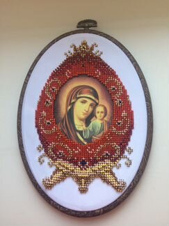 Икона Казанской Божьей Матери