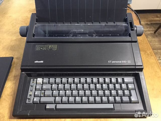 Печатная машинка Olivetti ET personal 510 - ll