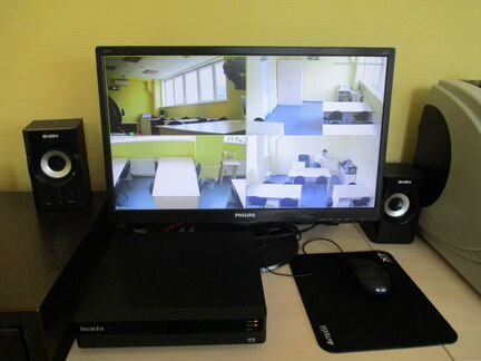 Комплект видеонаблюдения Falkon EYE FE-104 MHD До