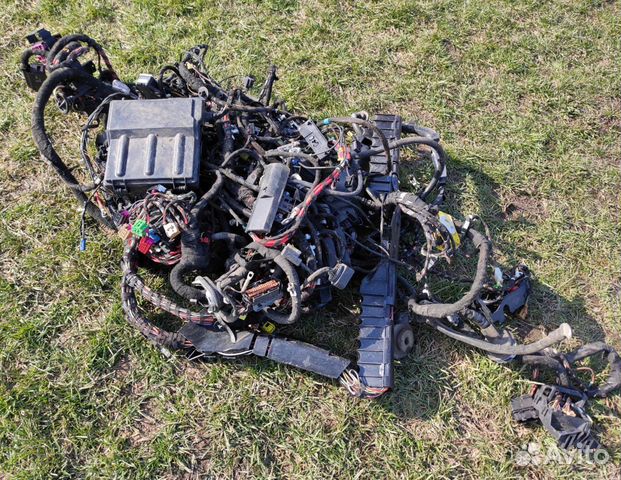 Проводка автомобиля Audi A4 B8 2009 2.0 di