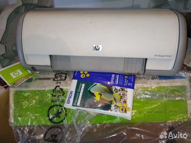 Принтер HP Deskjet