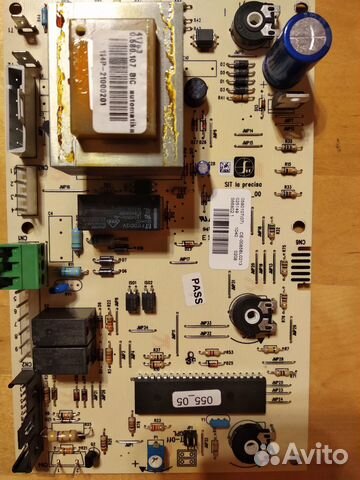 Плата управления газовым котлом