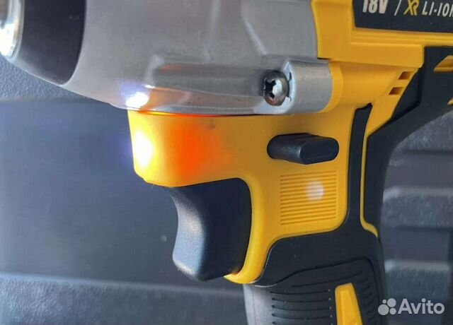 Гайковерт dewalt