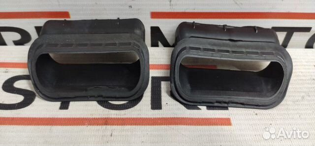 Воздуховод печки Bmw 7-Series E65 N62B40A 2007