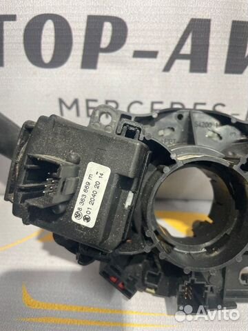 Блок подрулевых переключателей Bmw E83 M47D20 2005