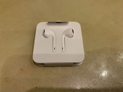 Наушники apple earpods airpods lightning оригинал