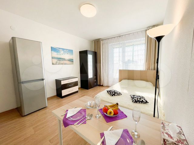 Квартира-студия, 26,6 м², 22/22 эт.