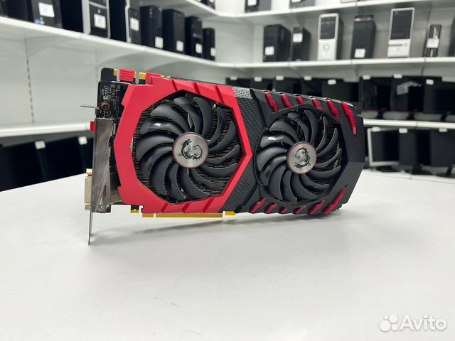 Видеокарта MSI Gaming X GTX 1070 8Gb