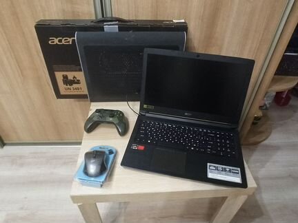 Игровая машина ноутбук Acer ryzen 5 + 2 GB video