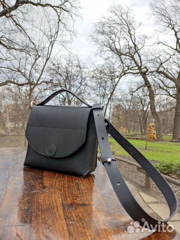 Сумочка женская ручной работы кожа