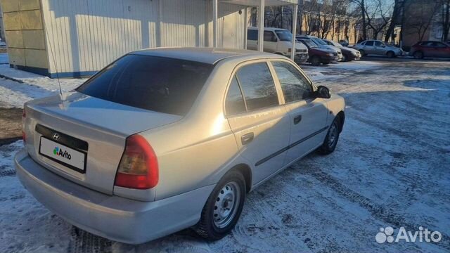 Hyundai Accent 1.5 МТ, 2008, 248 000 км