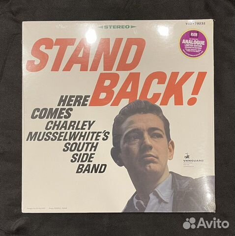 Charley Musselwhite HQ 180 Gr LP