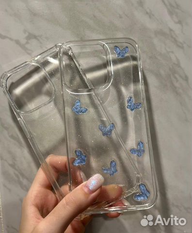 Чехол на iPhone 13 pro 2 шт