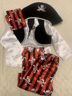 Костюм пирата (аренда)