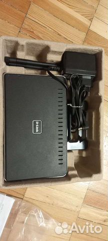 Wifi роутер dlink dir-615