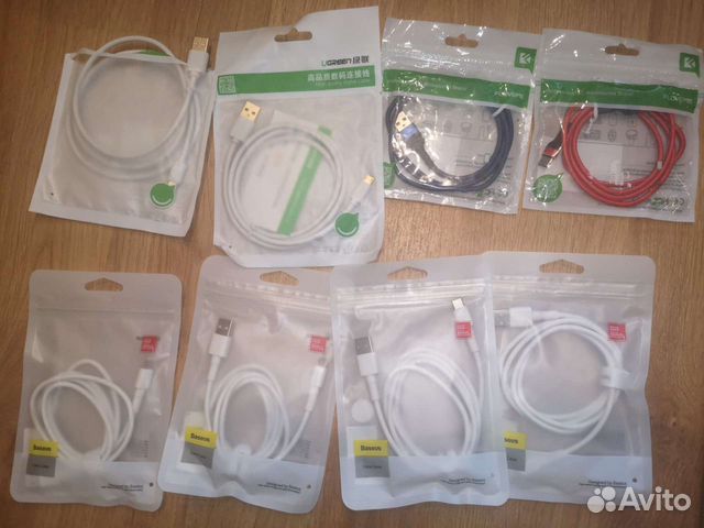 Фирменные кабели для зарядки смартфонов и планшето