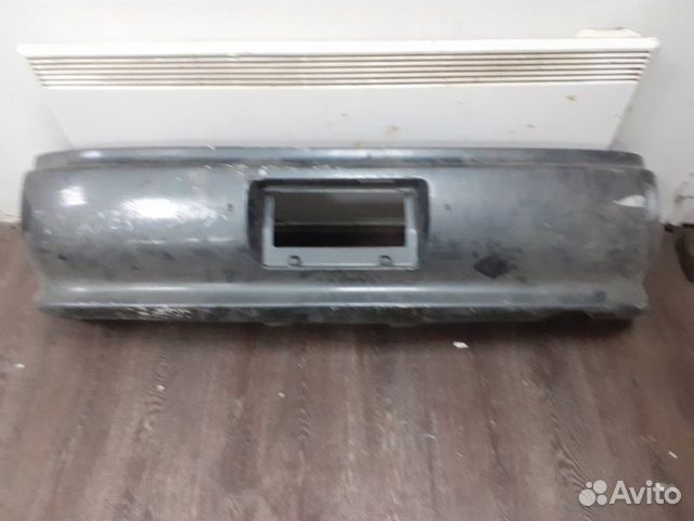 Бампер задний Toyota Cresta