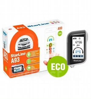 StarLine A93. Сигнализация старлайн А93 эсо v2