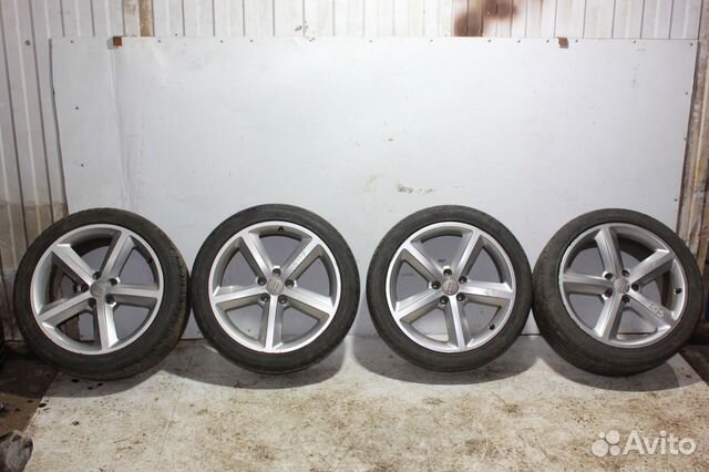 Диски колеса комплект Audi A4 B8 R18