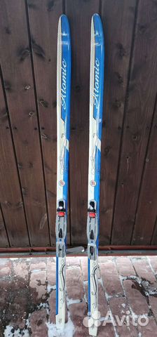 Лыжи беговые детские 163 (Комплект)