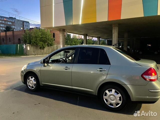 Nissan Tiida 1.6 AT, 2008, 172 297 км