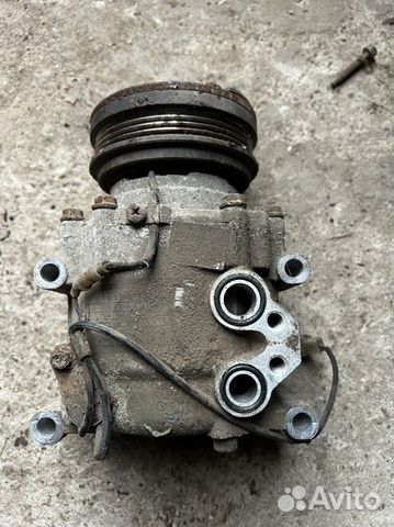 Lifan Breez компрессор кондиционера